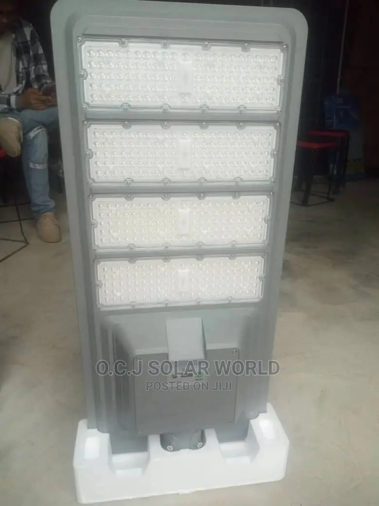 All in One Solar Street Light 4 Eyes
