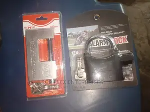 Alarm Padlock And 100mm Padlock