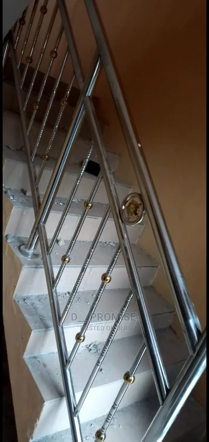 Staircase Handrails With Original Turkish Material