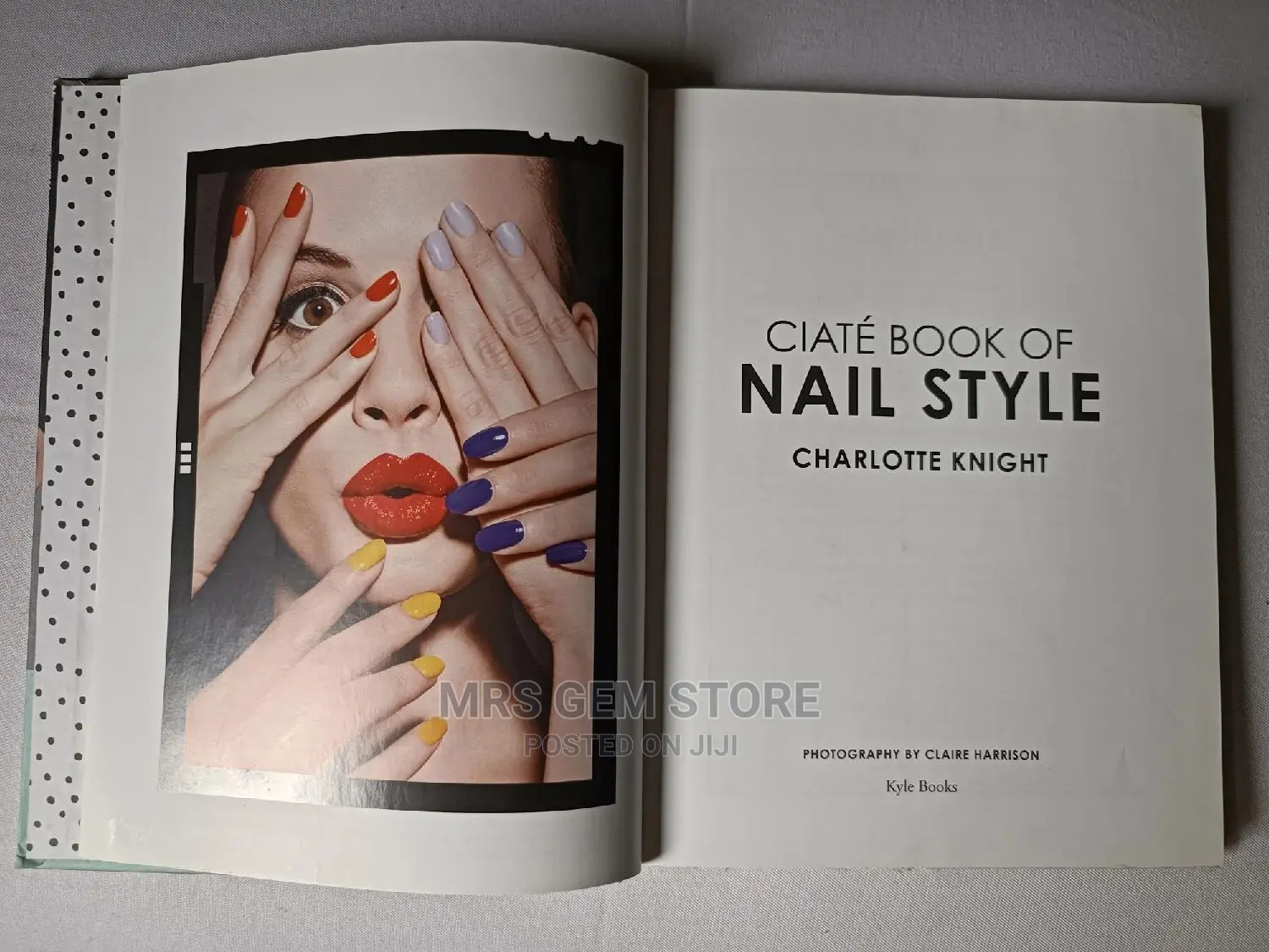 Nail Style Book