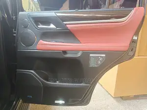 Lexus LX570 Interior Upgrade
