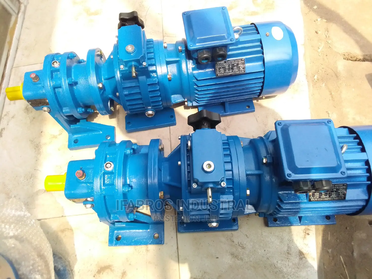 Gear Variable Motor, With Control Speed. Speed Regulator.