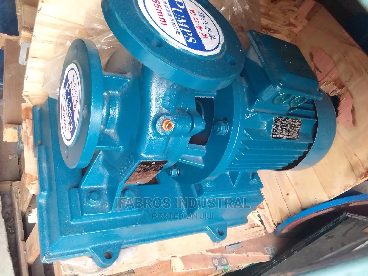 Centrifugal Pumps 4kw 5hp