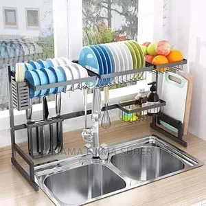 Over The Sink Dish Drying Rack