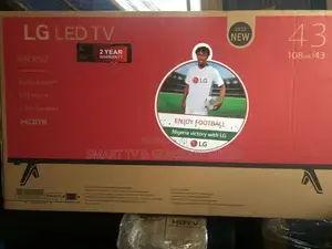 43inches LG Original Tv With Usb