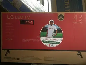 43inches LG Original Tv With Dolby Audio