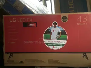 43inches Original LG Tv With Dolby Audio