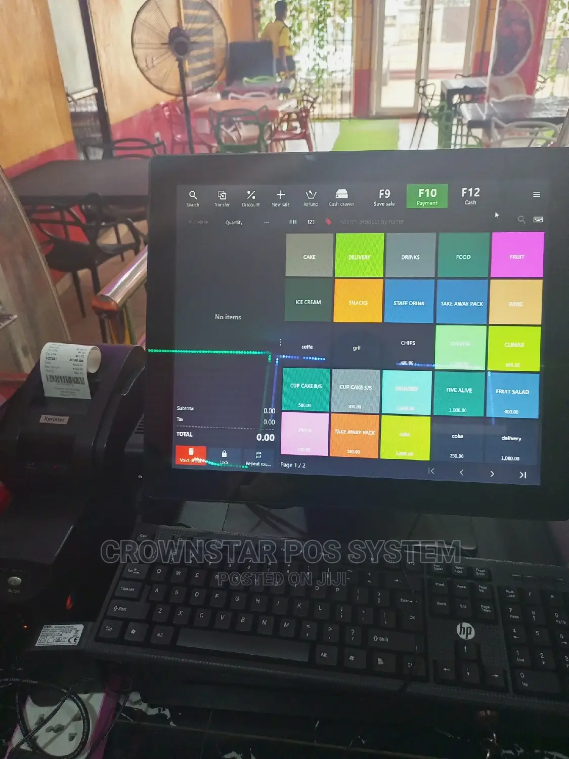 Restaurant POS Software