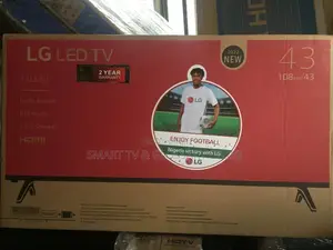43 Inches Tv Original LG With Dolby Audio