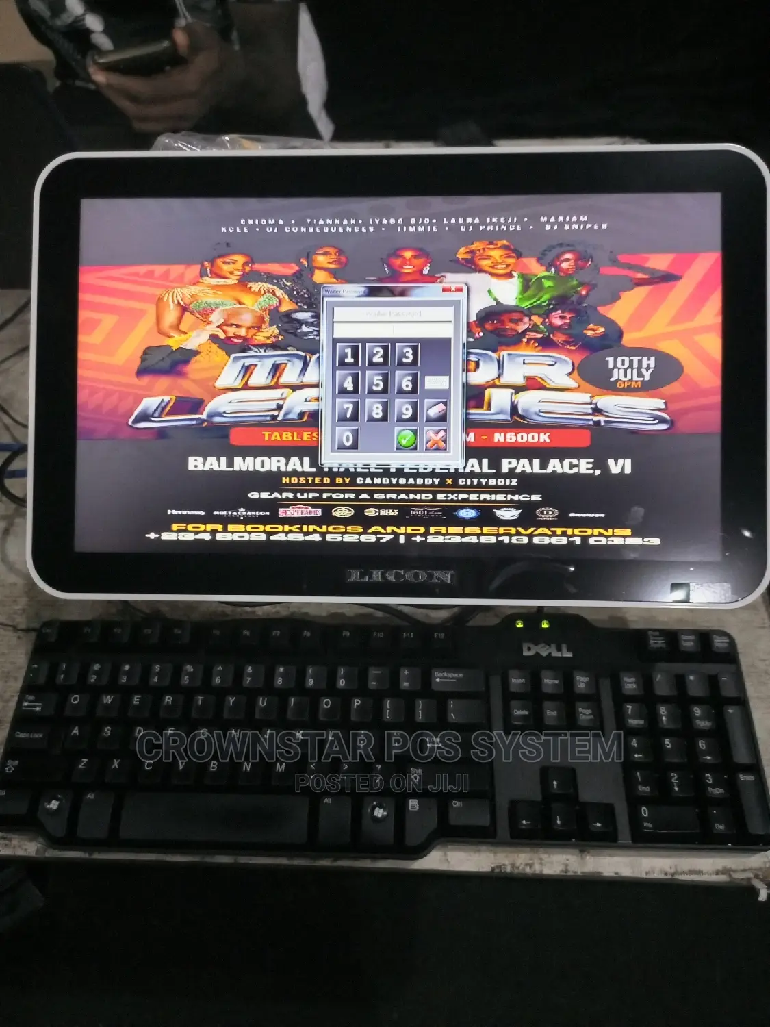 Club/Bar POS Software