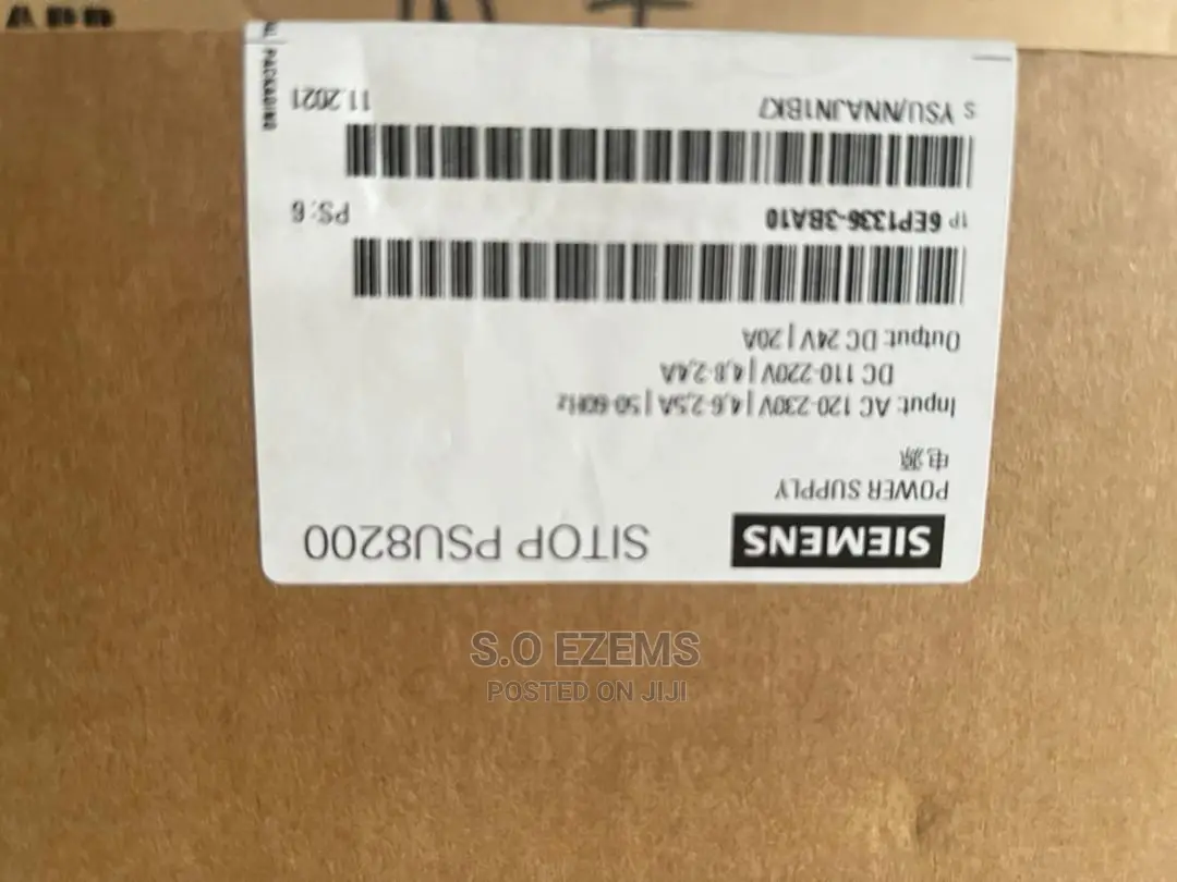Siemens Power Supply