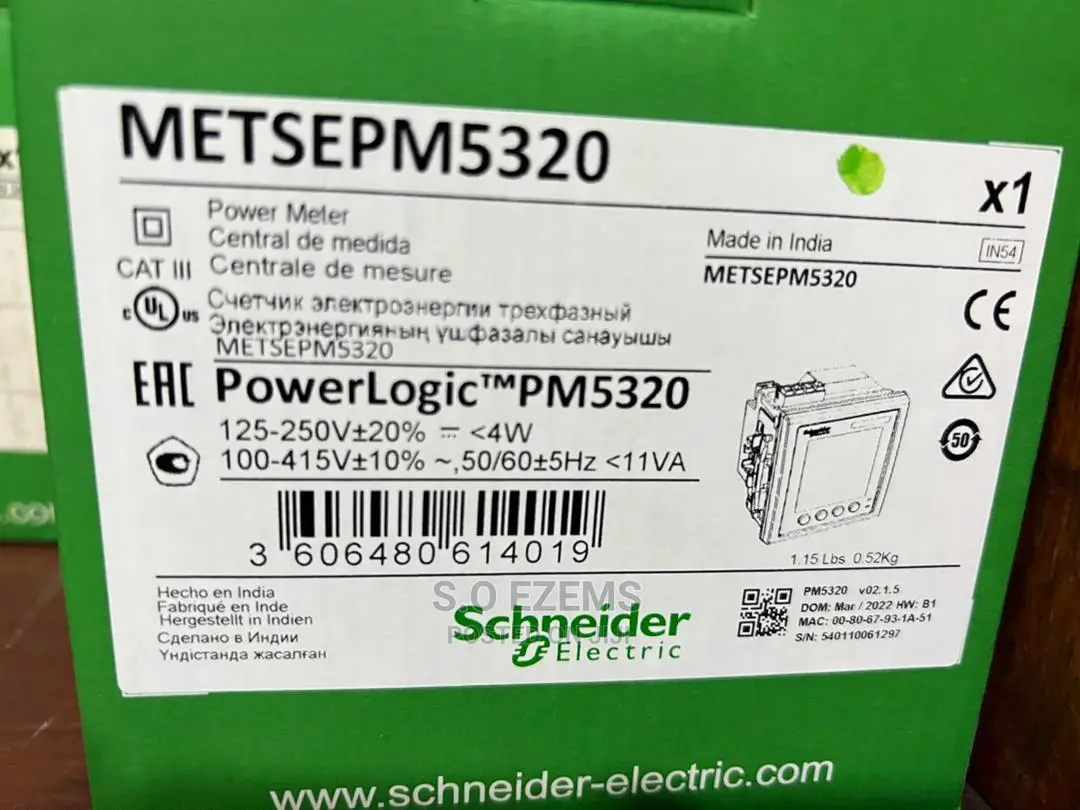 Schneider Power Meter