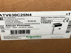 Schneider Speed Drive 250kw/400hp-