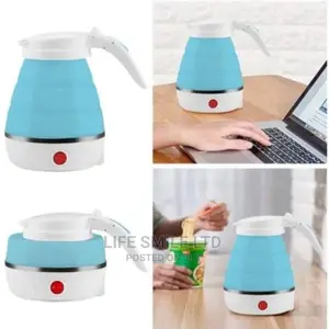 Travel Potable Collapsible Electric Kettle