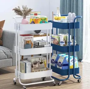 Multifunctional 3-Tier Storage Basket