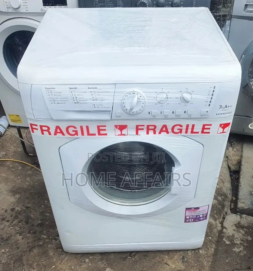 Hotpoint 7kg Automatic Washing Machine + (Pay on Delivery)
