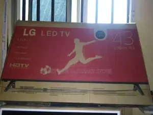 Smat Tv 43 Inches Lg Netflix, Facebook, Youtube