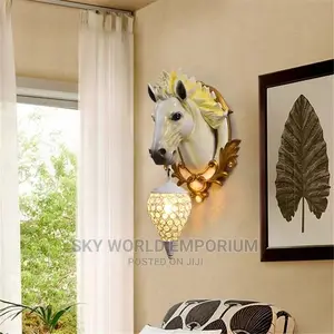 Resin Horse Light