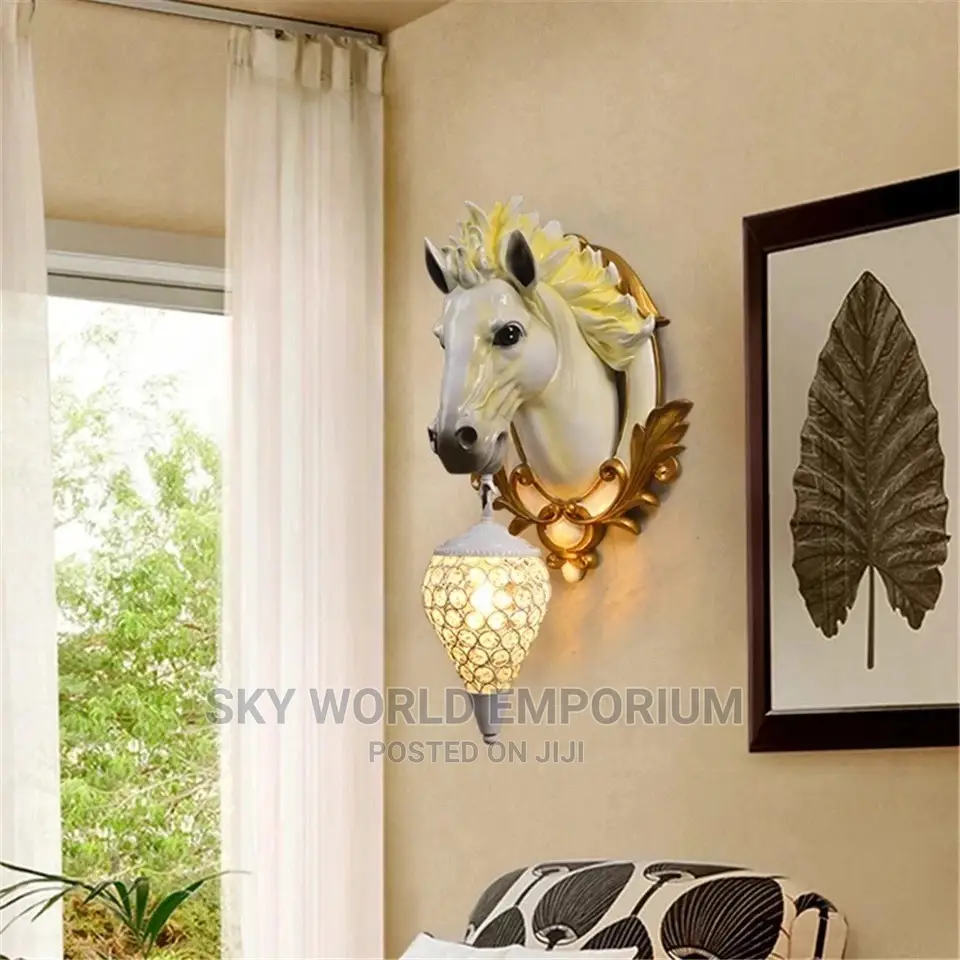Resin Horse Light
