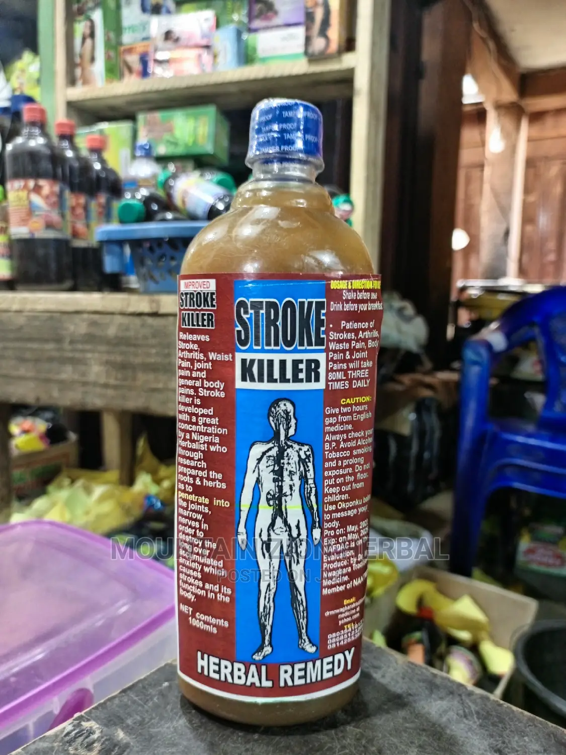 Stroke Killer Herbal Mixture