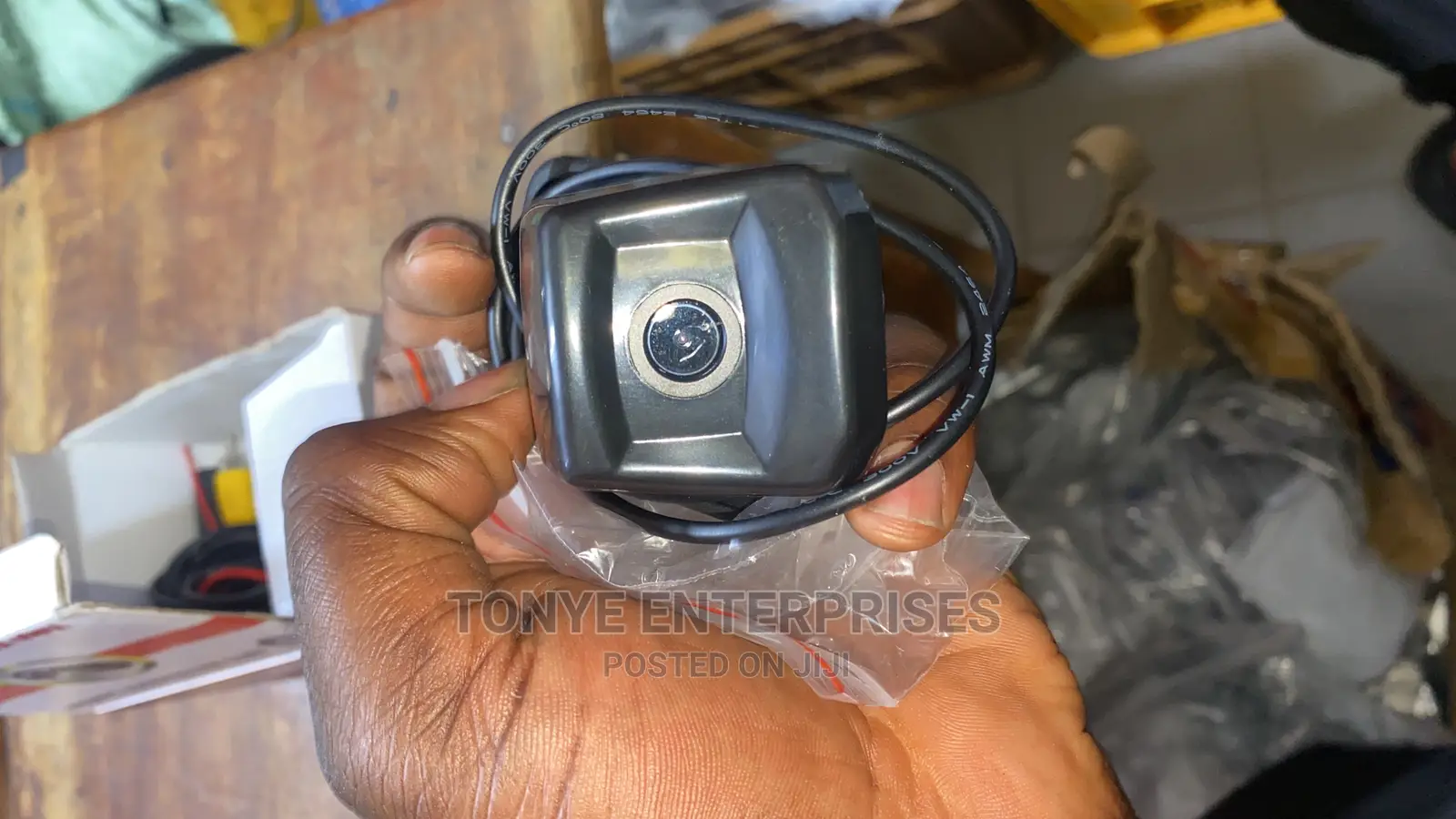 Hilux Reverse Camera