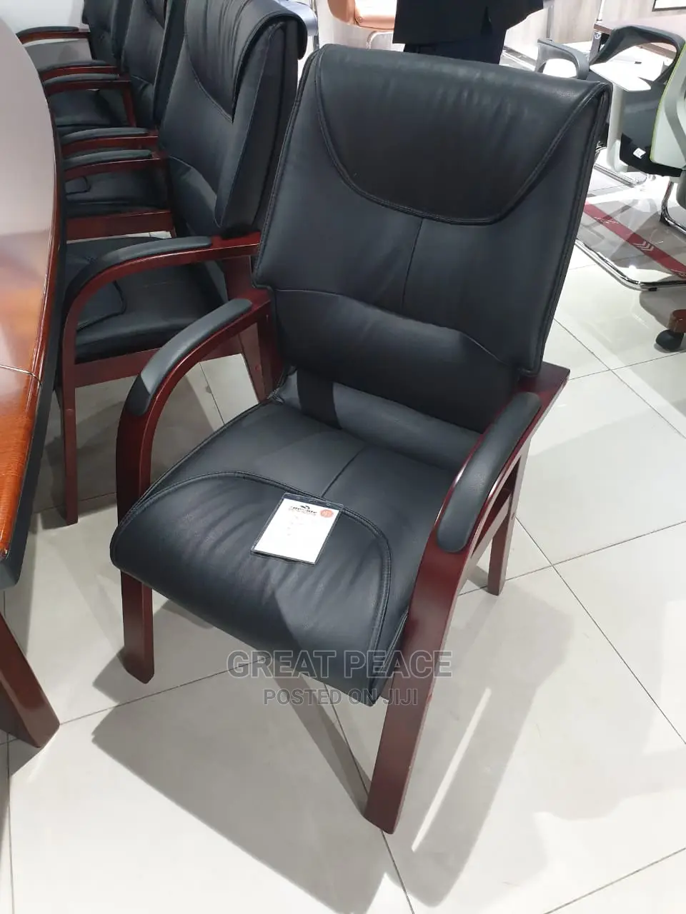 Visitors Seat