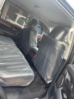 Lexus LX 570 (5 seats) AWD 2016 Black