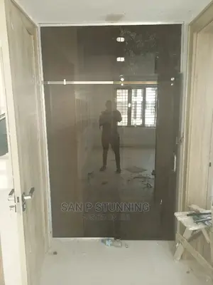 Wardrobe Glass Door Cover