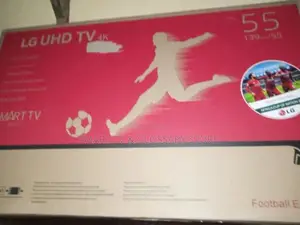 Original 55inches LG Smart Netflix Facebook and Youtube