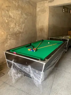 7ft Beautiful Best Local Made Snooker Table and Accessories