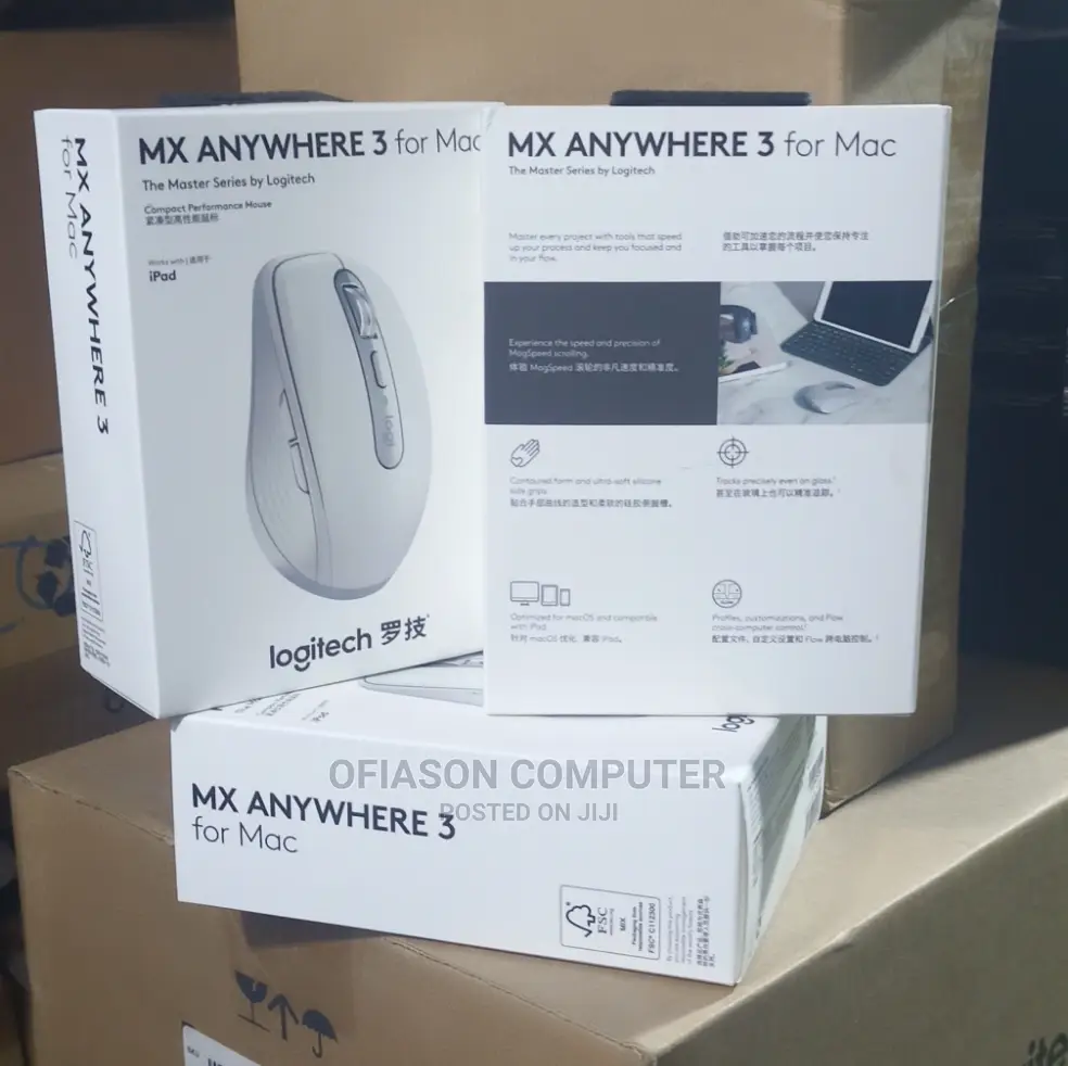 Logitech Mx Anywhere 3 For Mac