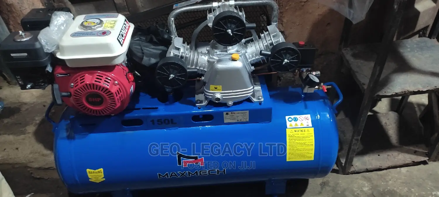 150L Compressor Machine 8hp Patrol Engine in Lagos Island (Eko) Hand