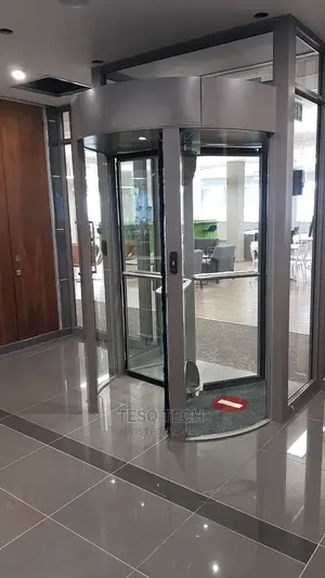 Man Trap Door in Lagos