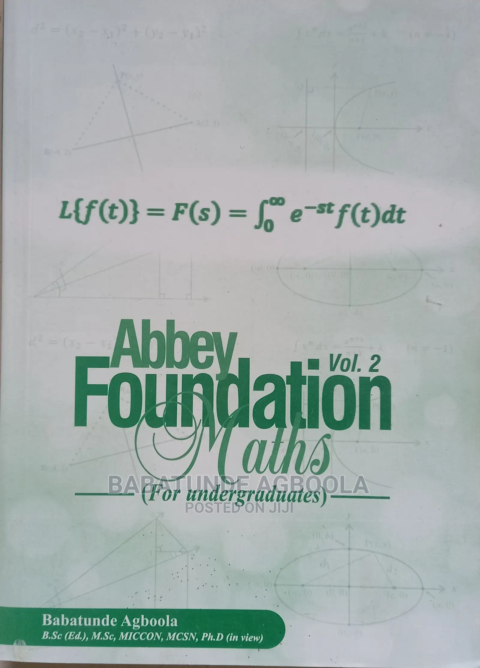 Abbey Foundation Maths (Vol 1 and 2)