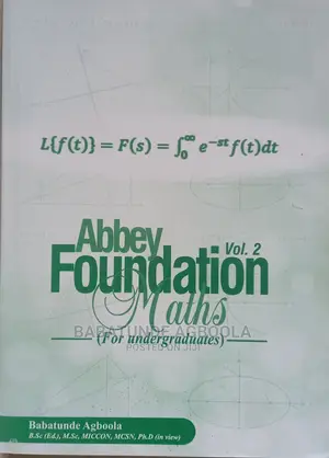 Abbey Foundation Maths (Vol 1 and 2)