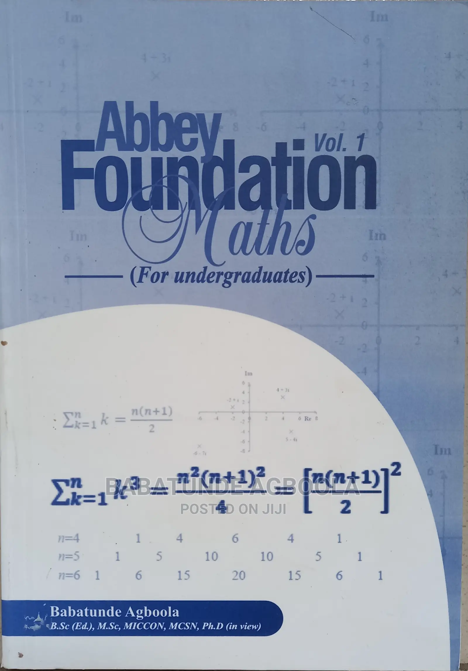 Abbey Foundation Maths (Vol 1 and 2)