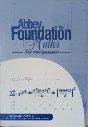 Abbey Foundation Maths (Vol 1 and 2)