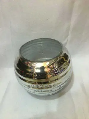 Silver Stripe Fish Bowl