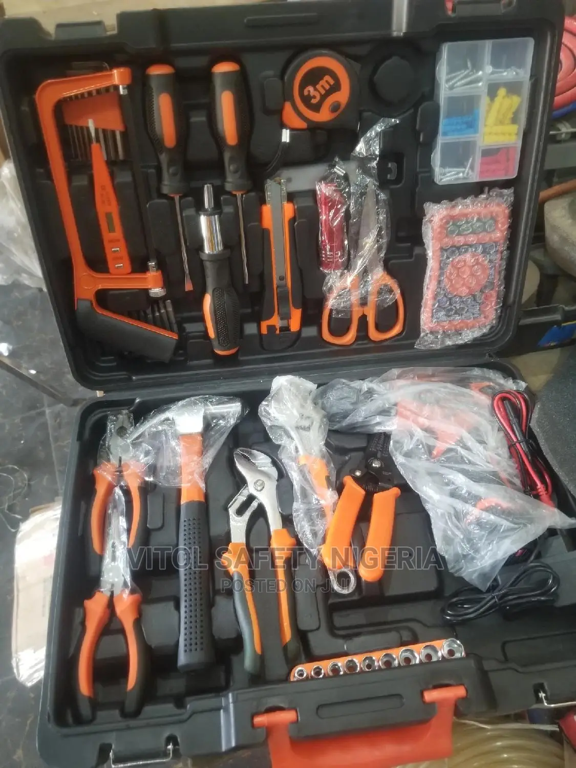 Electrical/Electronic Tool Box