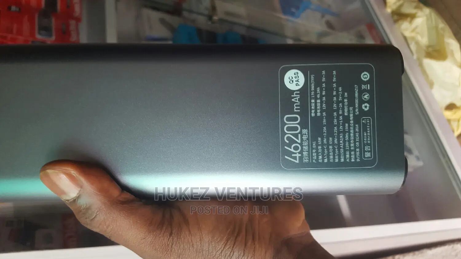 Yoobao Laptop Power Bank Multi Functions Stations 46200 Mah
