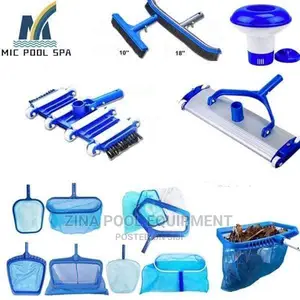Swimming Pool Materials for Cleaning