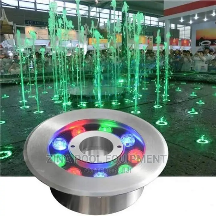 Fountain Light and Nozzle Available