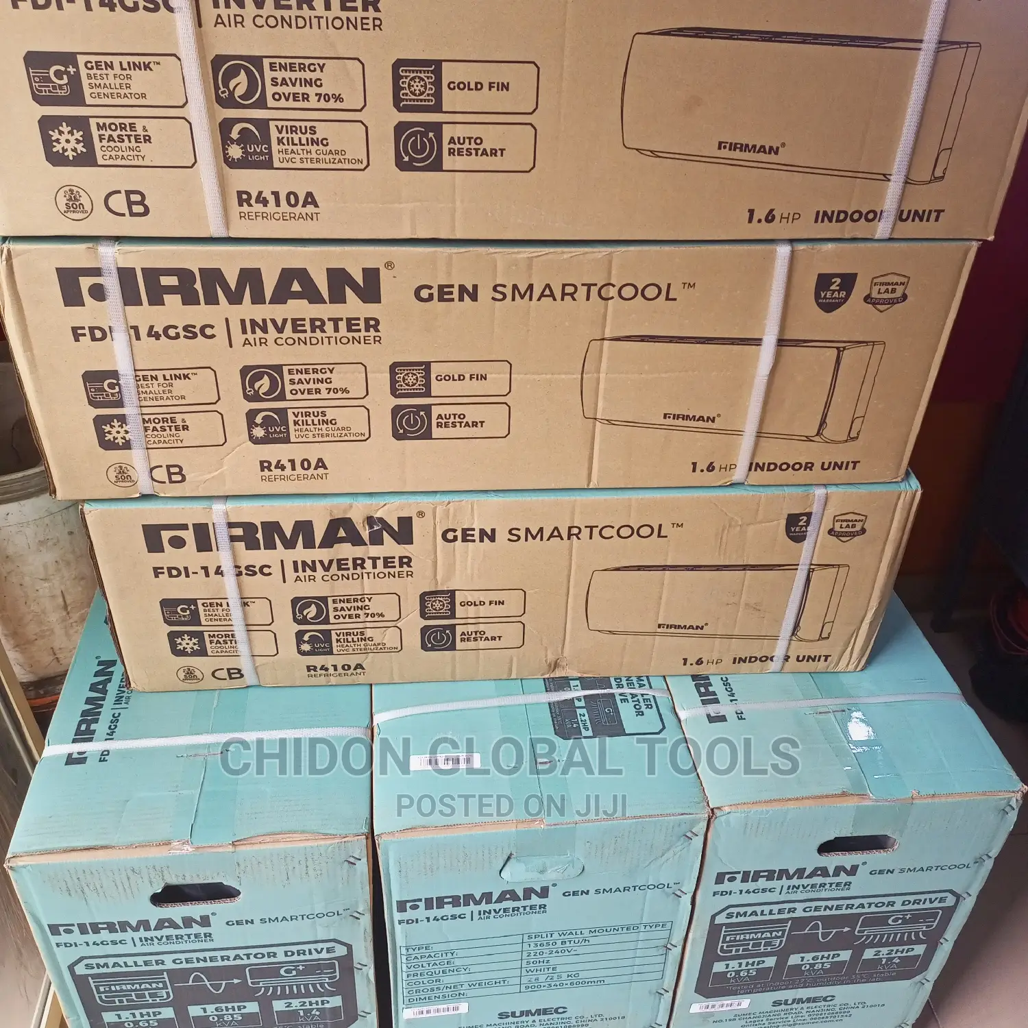 Firman Air Conditioner 1.6hp