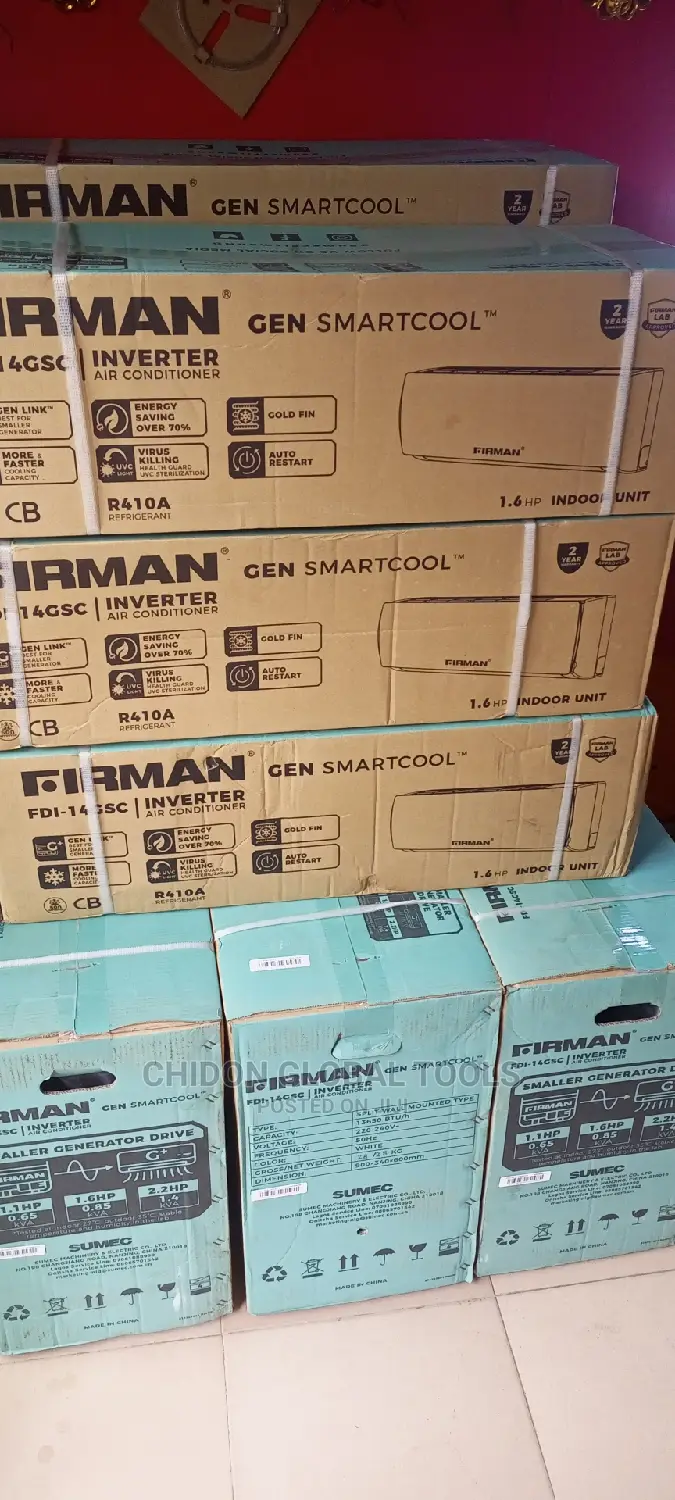 Firman Air Conditioner 1.6hp