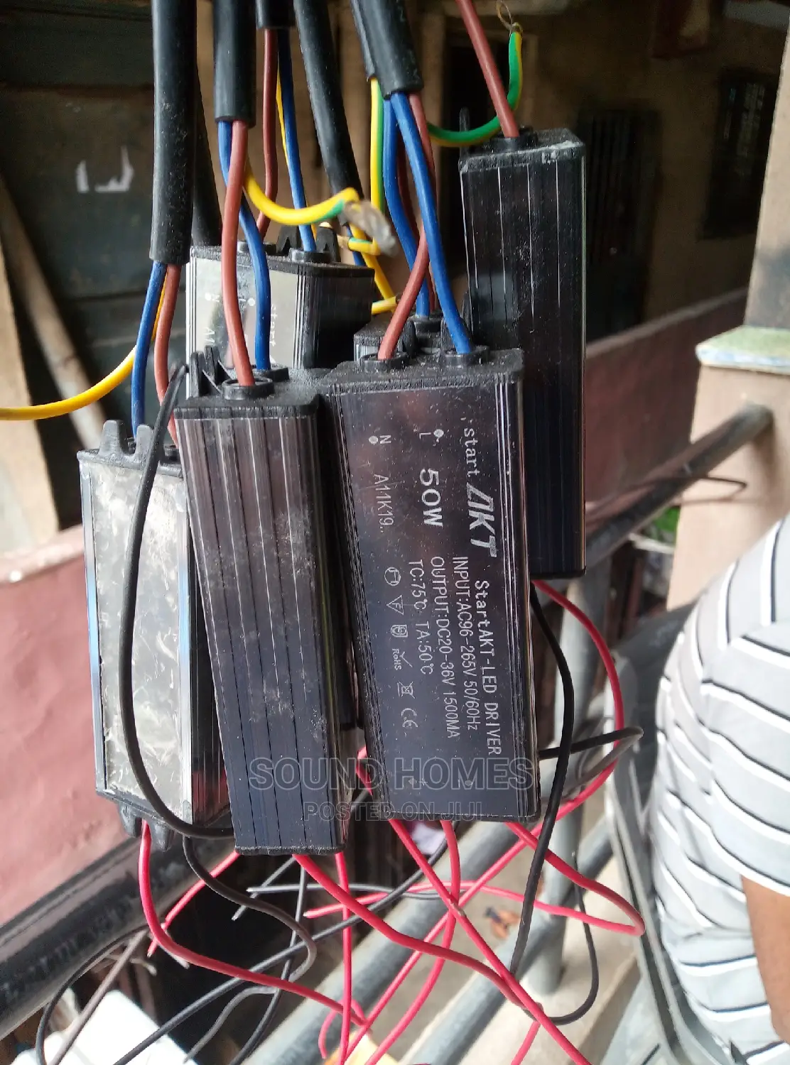 LED Choke or Driver