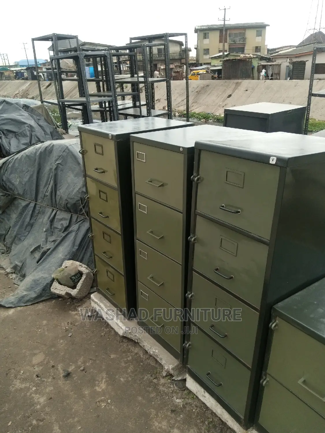 Office File Cabinet With Lock
