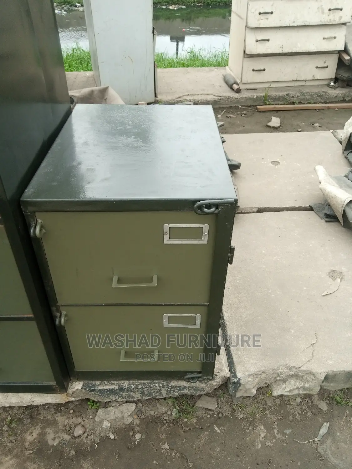 Two Drawer Office File Cabinet