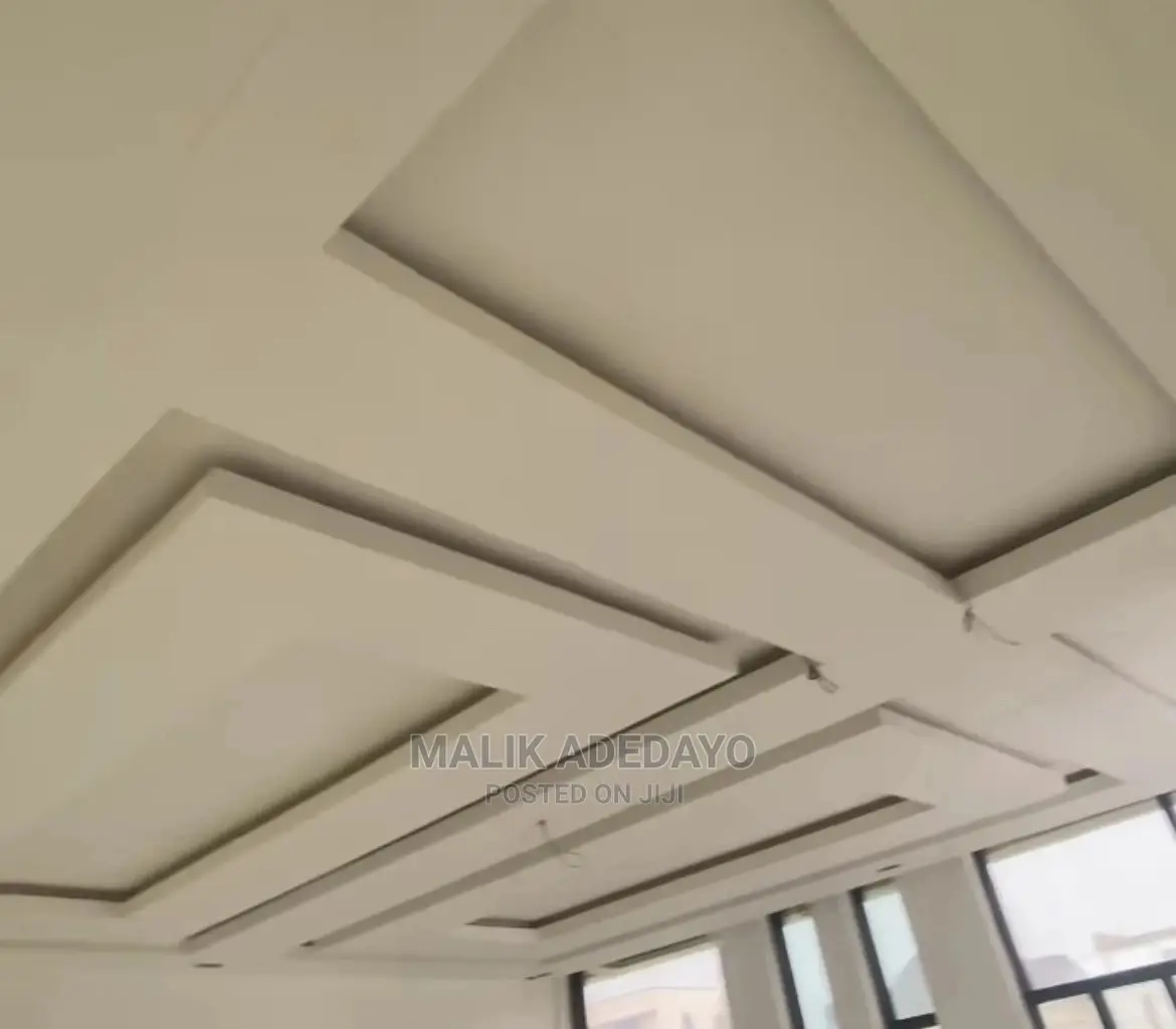 Pop Ceiling, Wall Screeding, Pop Shelf