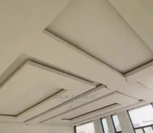 Pop Ceiling, Wall Screeding, Pop Shelf