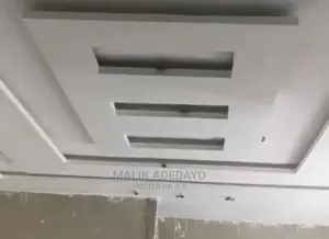Pop Ceiling, Wall Screeding, Pop Shelf
